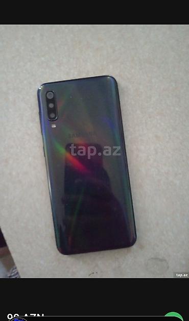 micro nausnik: Samsung Galaxy A50, 64 GB, rəng - Qara, Barmaq izi — 2