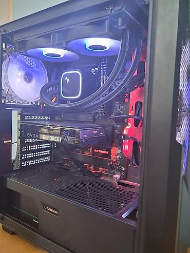 Masaüstü kompüterlər və iş stansiyaları: GAMING PC KOMPUTER KOMPÜTER CPU İ9-10850K GPU RTX 3060 12 GB RAM — 4