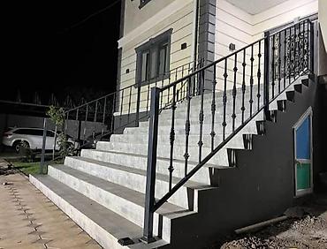 Изготовление перил: Изготовление перил Материал: Металл, Наружные — 6