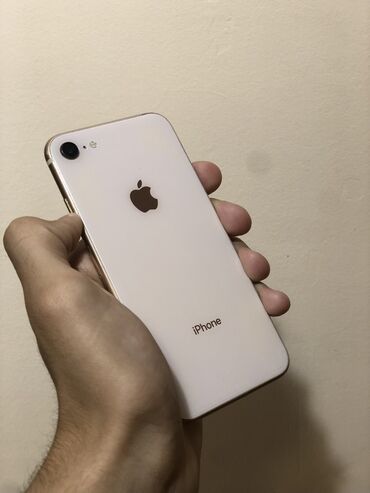samsung a52 qiymeti optimal: IPhone 8 | 64 GB Ağ | Barmaq izi