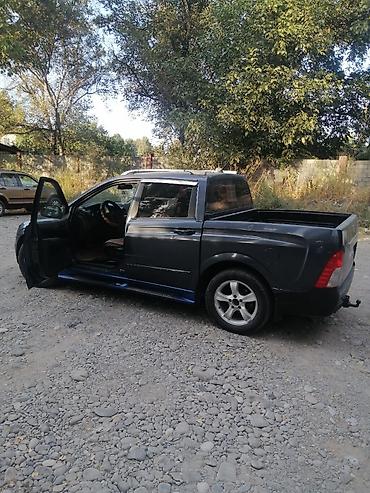 вайлдмейстер машина: Ssangyong Actyon Sports: 2006 г., 2.9 л, Механика, Дизель, Пикап — 2