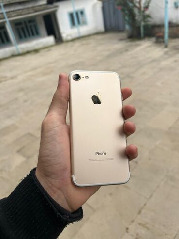 Apple iPhone: IPhone 7, 32 GB, Qızılı, Barmaq izi