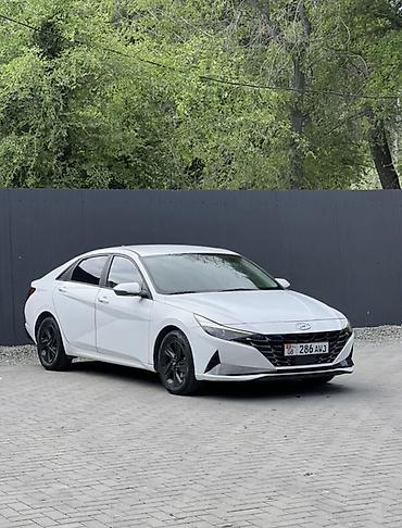 Hyundai Avante: 2020 г., 1.6 л, Автомат, Бензин, Седан