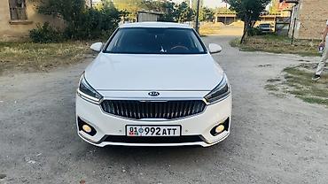 спитер: Kia K7: 2018 г., 3 л, Автомат, Бензин, Седан — 3