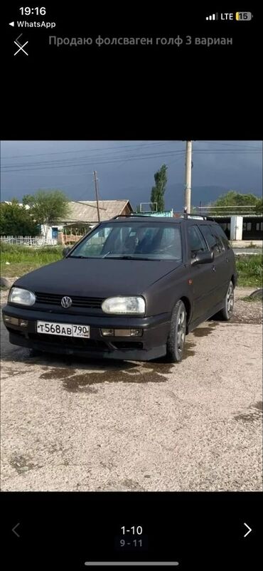 гольф 3 2 8: Volkswagen Golf Variant: 1996 г., 1.8 л, Механика, Бензин, Универсал