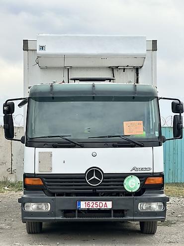 атего борт: Грузовик-рефрижератор Mercedes-Benz Atego - Изотермический фургон с — 1
