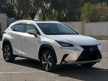 lexus 579: Lexus NX: 2018 г., 2.5 л, Автомат, Гибрид, Кроссовер — 2