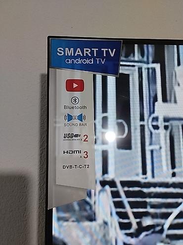 Смарт-телевизор с Android TV - Платформа: Android TV — доступ к