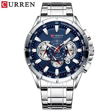 Наручные часы: Новый, Наручные часы, Curren, цвет - Серебристый — 1