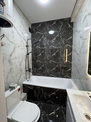70: 1 комната, 42 м², Кок-Жар ж/м Элитка, 6 этаж, Евроремонт — 5