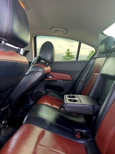 ремонт сидений авто: Chevrolet Cruze: 1.4 л | 2011 г. 306498 км Седан — 6