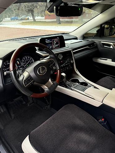 Lexus: Lexus RX: 2021 г., 3.5 л, Автомат, Бензин, Кроссовер — 2