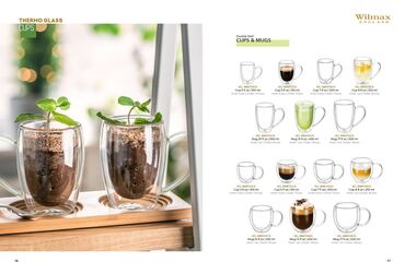 Digər süfrə qabları: Wilmax Çayniklər və Stəkanlar – Klassikanın Zərif Tərifi Wilmax — 7