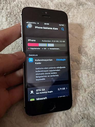 Apple iPhone: IPhone SE, 32 GB, Space Gray — 10