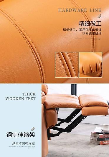 Реклайнеры: Реклайнер, Новый, цвет - Коричневый — 11