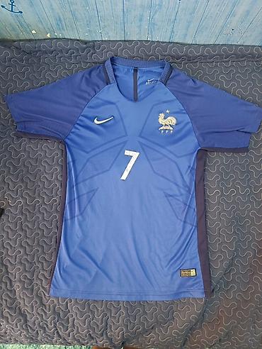 messi formalari: Futbolka, Nike, S, rəng - Mavi — 1