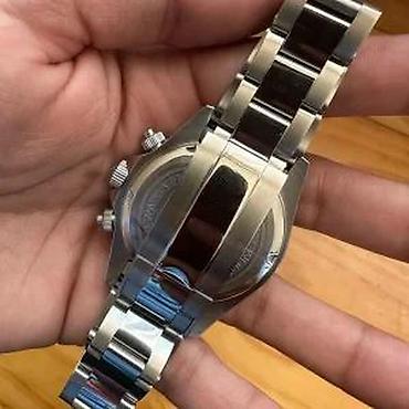Ručni satovi: PAGANI DESIGN PD-1644 Sport - 40mm -Sivo\Plava-Rolex Daytona Potpuno — 9