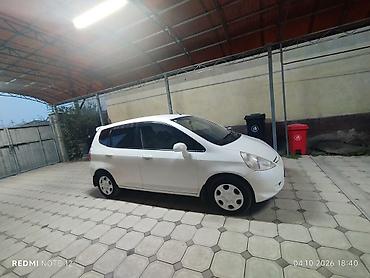 Унаа сатуу: Honda Fit: 2002 г., 1.3 л, Бензин, Хетчбек — 7