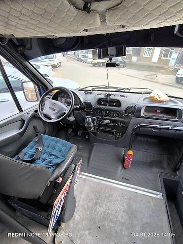 Автобусы и маршрутки: Автобус, Mercedes-Benz, 2004 г., 2.2 л, 16-21 мест — 7