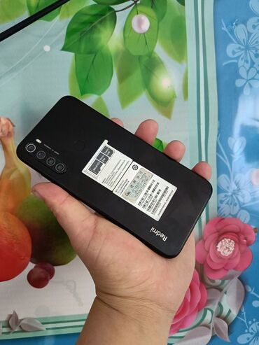 купить телефон xiaomi в рассрочку без банка: Xiaomi, Redmi Note 8, Б/у, 128 ГБ, цвет - Черный, 2 SIM