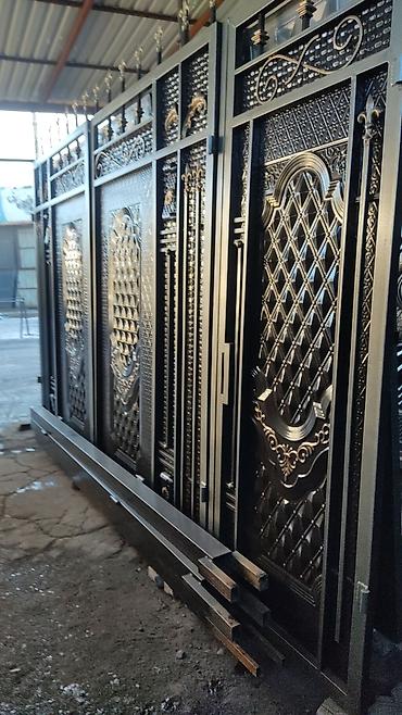 Откатные ворота: Вороты для дома от 25000сом — 4