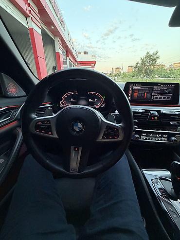 mersedes e 500: BMW 5 series: 2020 г., 2 л, Автомат, Дизель, Седан — 9