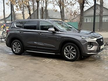 Hyundai: Hyundai Santa Fe: 2019 г., 2 л, Бензин, Кроссовер — 7