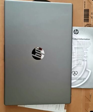 en ucuz hp notebook: Yeni HP EliteBook, 15.6 ", AMD Ryzen 3, 512 GB, Ünvandan götürmə