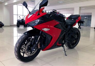 Мотоциклы: 🔥 Новый электромотоцикл Yamaha R3 🔋 — Мощный мотор 3500 Вт ⚡ —
