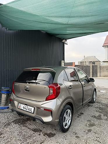 hongqi e: Kia Picanto: 2020 г., 1 л, Автомат, Бензин, Хэтчбэк — 3