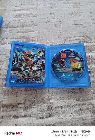 диски на плейстейшн 3: Продам диск за 1500 сомоа Диск игры для PlayStation 4: LEGO — 2