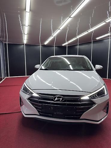 elantra 2017: Hyundai Avante: 2019 г., Вариатор, Бензин, Седан — 2