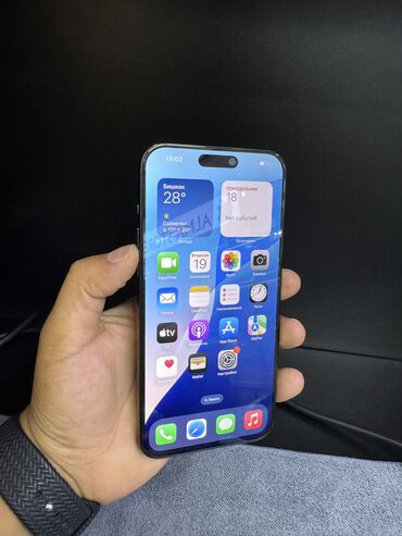 не рабочие ноутбуки: IPhone 15 Pro Max, Б/у, 256 ГБ, Черный, 100 %