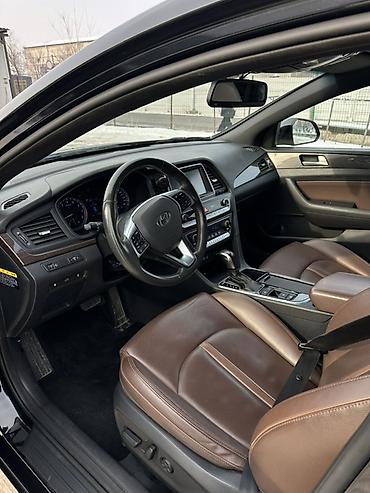 Hyundai: Hyundai Sonata: 2019 г., 2 л, Автомат, Газ, Седан — 3