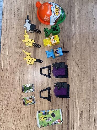 tv 65: Набор мини-фигурок и аксессуаров Minecraft из серии сюрпризов — 1