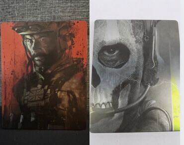 купить playstation 1: Modern Warfare 2 və 3 sadəcə Steelbook İdeal vəziyyətdədir tək-tək
