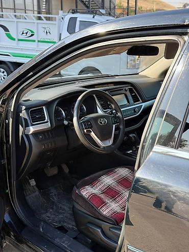 highlander 2012: Toyota Highlander: 2017 г., 3.5 л, Автомат, Бензин, Кроссовер — 5