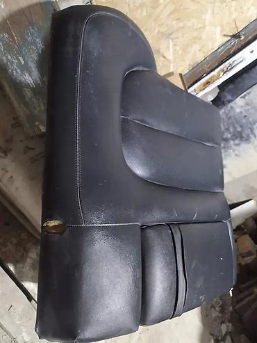 Сиденья: Заднее сиденье, Кожа, Mercedes-Benz 2001 г., Б/у, Оригинал, Германия — 7