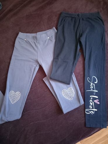 letnji kompleti za punije dame: Bundle: Leggings, For girls, age: 10-11 years