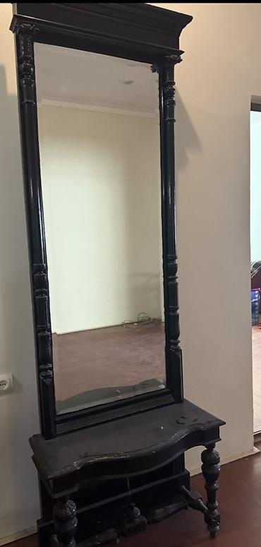 Güzgülər: Güzgü Döşəmə üstü, Düzbucaqlı, Dekorativ, Çərçivə ilə — 1