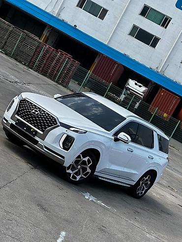 hyundai ionic: Hyundai Palisade: 2021 г., 2.2 л, Автомат, Дизель, Кроссовер — 1