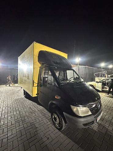 капот sprinter: Легкий грузовик, Mercedes-Benz, Стандарт, 2 т, Б/у — 4