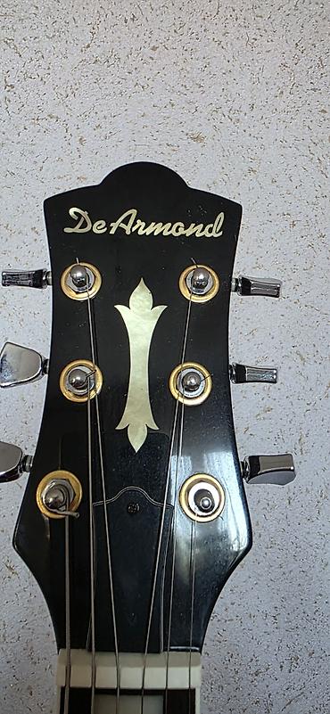 часы монако: Электрогитара DeArmond (модель серии M/Les Paul‑типа) в фирменном — 6