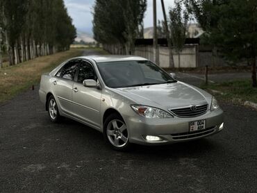 Toyota: Toyota Camry: 2002 г., 2.4 л, Автомат, Бензин, Седан