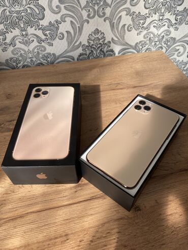 iphone x10: IPhone 11 Pro Max, Б/у, 64 ГБ, Коробка