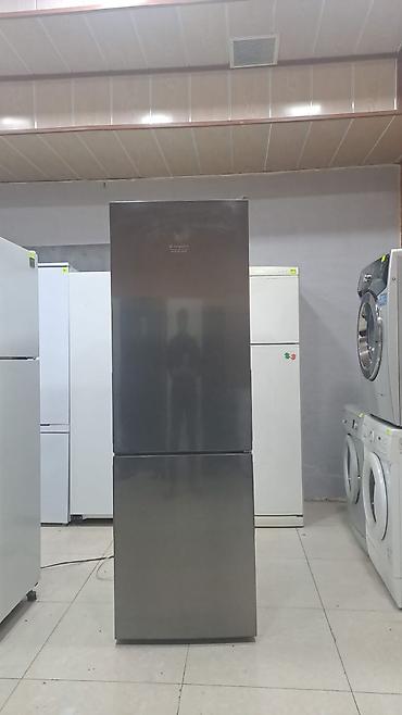ayfon satisi: Indesit No Frost ikikameralı soyuducu - Rəng: paslanmaz polad/metal — 2