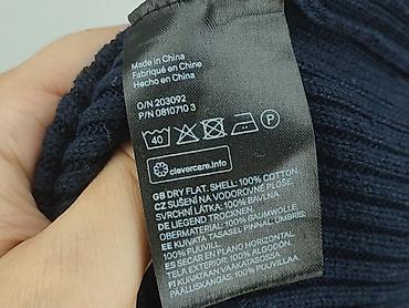 golf pod koszule: H&M, Golf damski, rozmiar L — 6