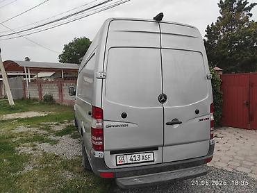 sprinter 2 2: Mercedes-Benz Спринтер: 2008 г., 3 л, Автомат, Дизель, Бус — 2