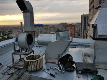 Установка вытяжек и вентиляции: Вентиляция/Вытяжка Установка промышленных вытяжных и вентиляционных — 2