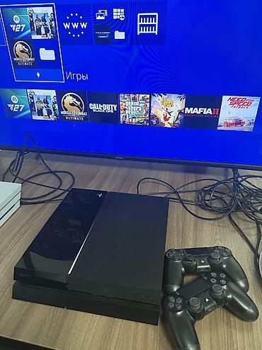 ps4 vr: Продаю прошитую Sony PlayStation 4, 500 гб. Приставка в хорошем — 1